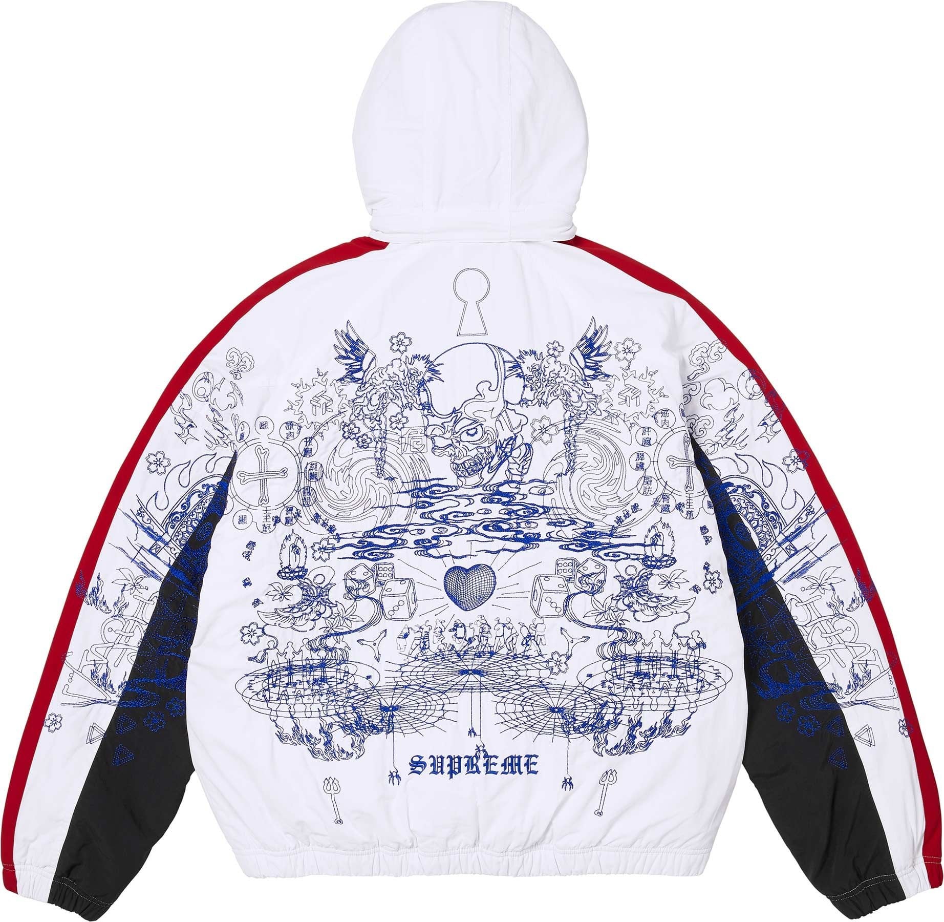 AOI Fleece Lined Track Jacket view 3